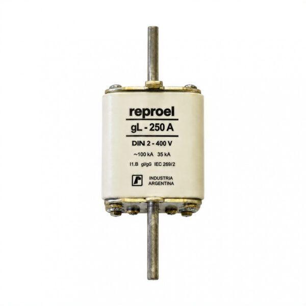18131 fusible nh tamaño 2 250a – alta capacidad de ruptura