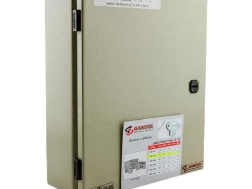 GABINETE 650X600X120MM P/108 MODULO DIN