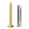1887.jpg TORNILLO PARA TACO 6MM (4.5X40) X 20 UNID