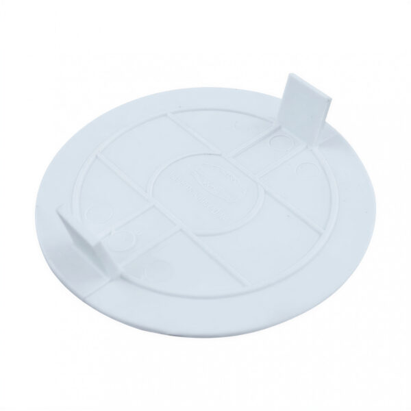 1944 tapa plástica 90×90 mm para conexiones eléctricas