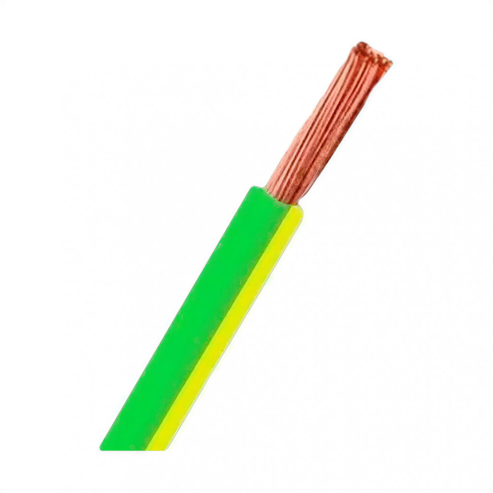 cable unipolar 1,5 mm blanco por metro