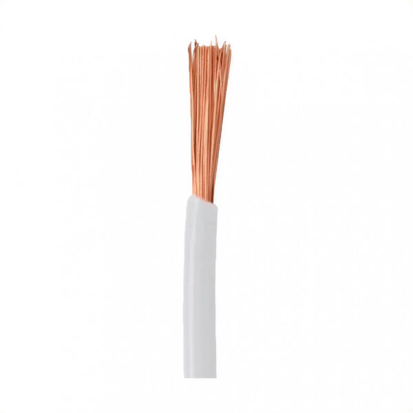 cable unipolar 1,5 mm blanco por metro cable unipolar 1,5 mm blanco por metro