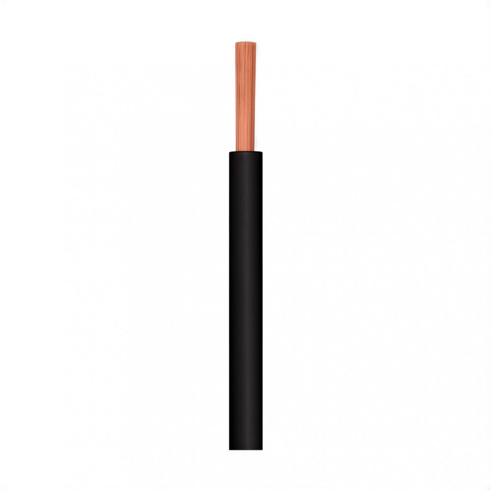 cable unipolar 4 mm blanco por metro