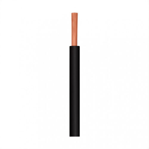 cable unipolar 4 mm blanco por metro
