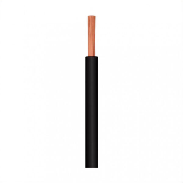 cable unipolar 4 mm blanco por metro