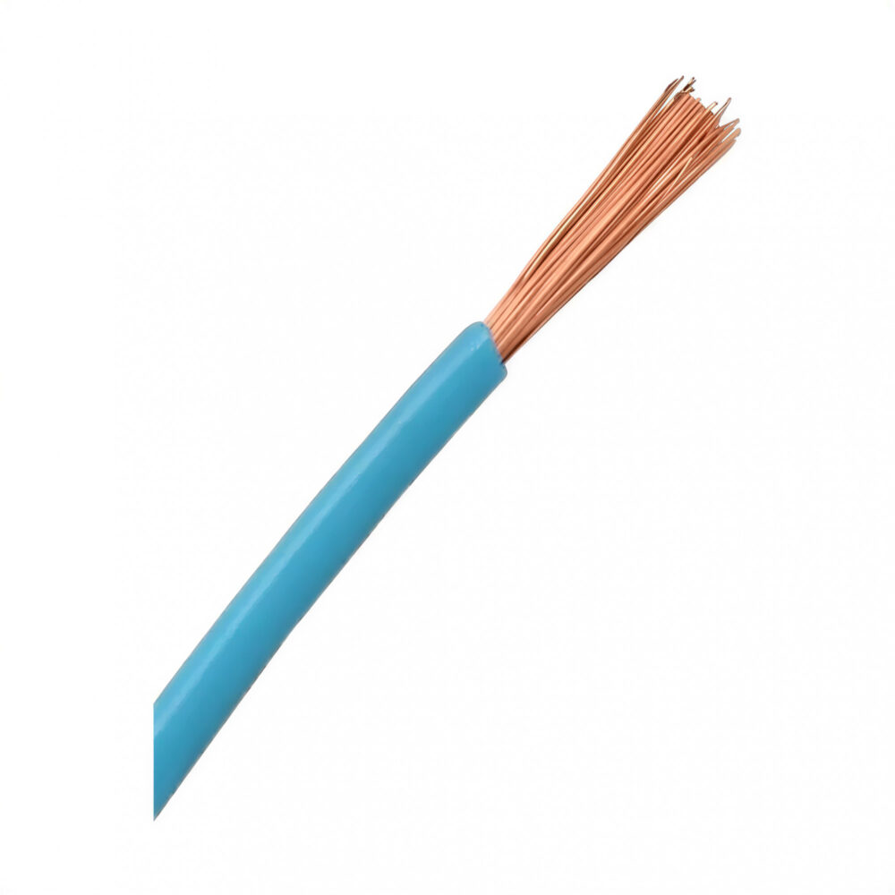 cable unipolar 1,5 mm blanco por metro