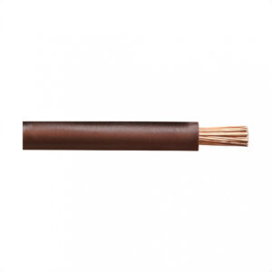 Home cable unipolar 4 mm blanco por metro