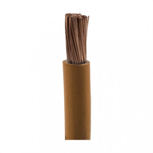 cable unipolar 4 mm blanco por metro