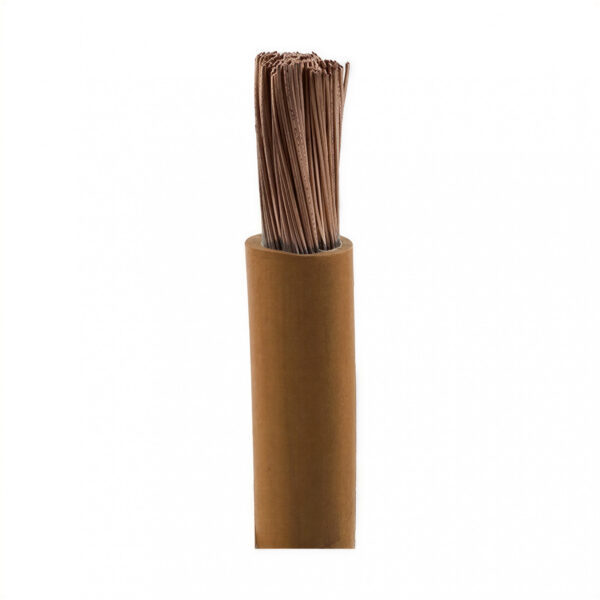 cable unipolar 4 mm blanco por metro