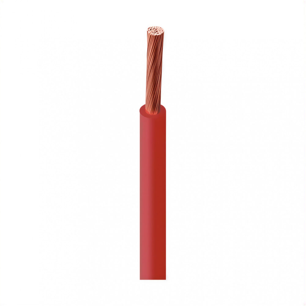 cable unipolar 1,5 mm blanco por metro
