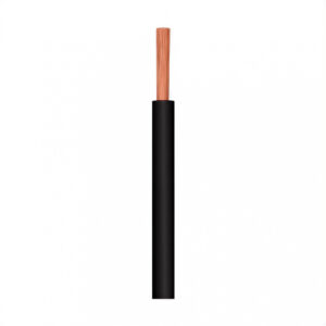 cable unipolar hf lsoh 2,5 mm negro por metro
