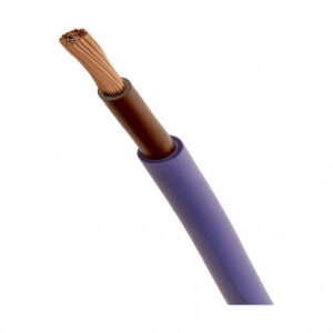 Home cable de cobre subterráneo 1 x 95 mm por metro