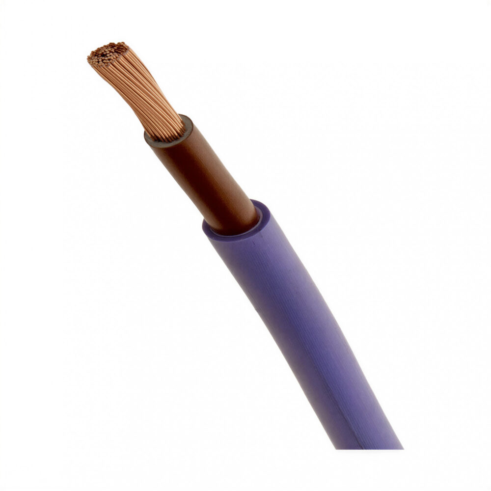 cable de cobre subterráneo 1 x 95 mm por metro