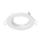 Embutido Redondo Fijo para Dicro - Blanco