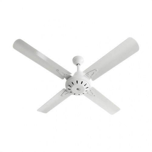 ventilador blanco 4 palas madera blanco laqueado 240 ventilador blanco 4 palas madera blanco laqueado 240