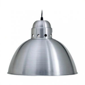 colgante industrial 1005 e27 aluminio