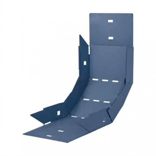 21328 curva vertical para bandeja perforada 300x50 0.9mm 4e 21328 curva vertical para bandeja perforada 300x50 0.9mm 4e