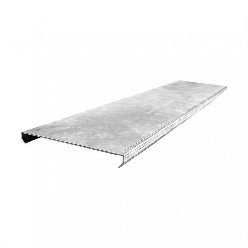 21486 tapa bandeja perforada 300mm acero galvanizado 3 metros