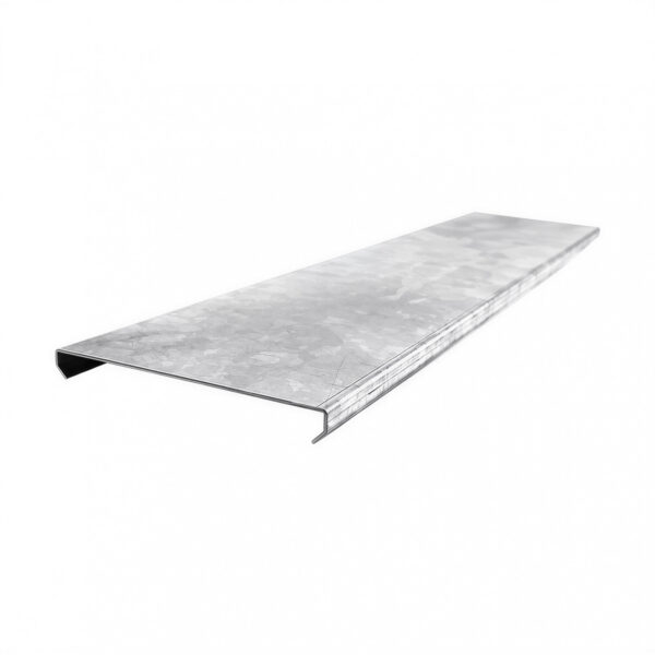 21487 tapa bandeja perforada 450mm acero galvanizado 3 metros