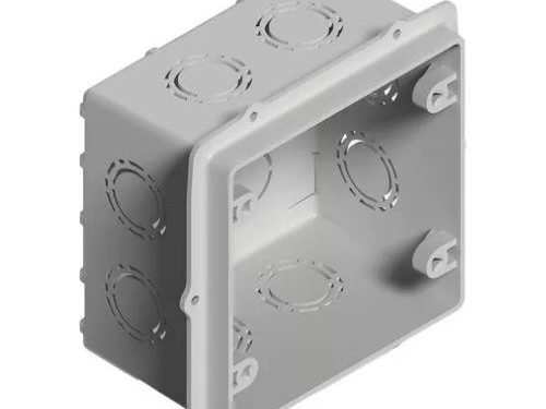 Caja de Embutir Cuadrada 10 x 10 cm