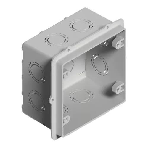 Caja de Embutir Cuadrada 10 x 10 cm