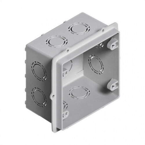 22050 caja de embutir cuadrada pvc 10×10 cm para instalaciones