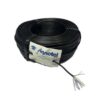 Cable Telefónico Subterráneo Exterior 3 pares - Negro - Por Metro