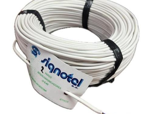 Cable Portero Intercomunicador 2 Pares - Por Metro