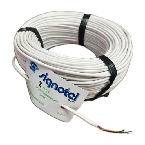 Cable Portero Intercomunicador 11 Pares - Por Metro