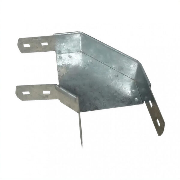 22344 tapa curva 45° para bandeja perforada 50mm acero galvanizado
