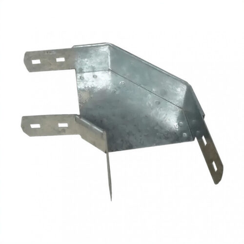 22345 tapa curva 45° para bandeja perforada 100mm acero galvanizado 22345 tapa curva 45° para bandeja perforada 100mm acero galvanizado