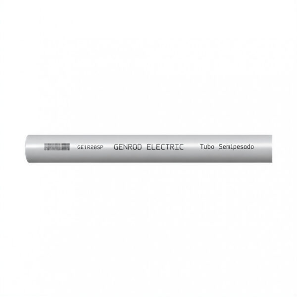 22378 tubo pvc rígido semipesado 2″ 50mm x 3m — sistelectric