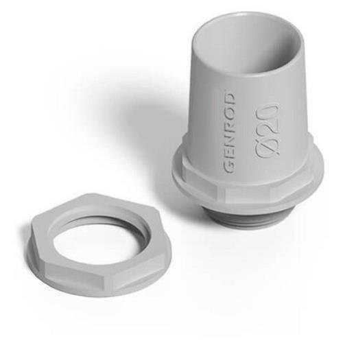 Conector para Acople Tubo Rígido a Caja  7/8"