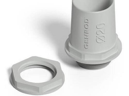 Conector para Acople Tubo Rígido a Caja 1"