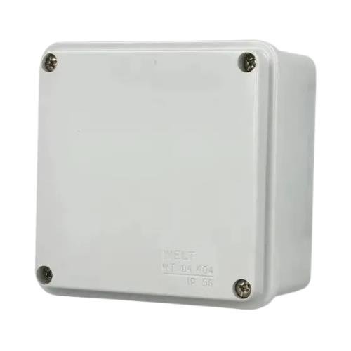 Caja Estanco PVC con Tapa 80 x 80 x 60 mm