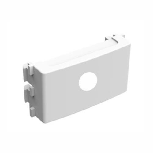 MODULO CIEGO CON ORIFICIO BLANCO