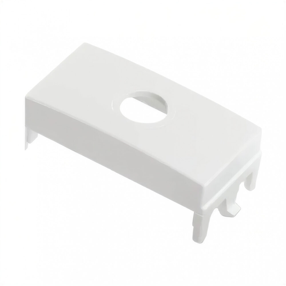 23038 modulo ciego con orificio blanco