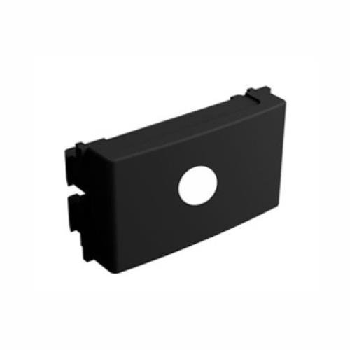 MODULO CIEGO CON ORIFICIO GRIS