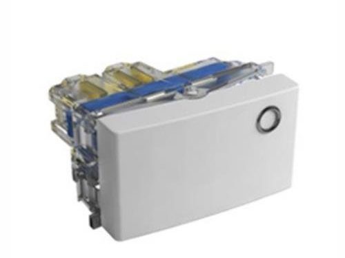 PULSADOR CON NEON 10A 12V BLANCO