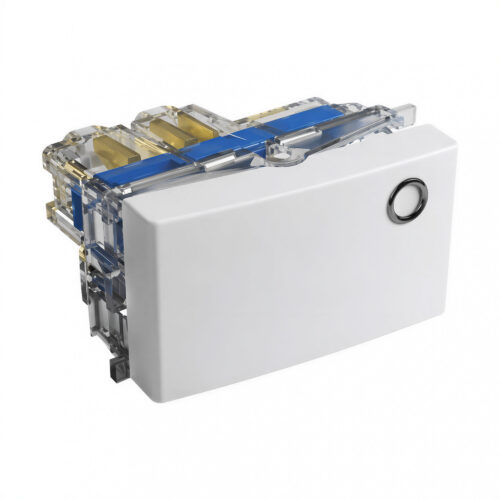 23062 pulsador con neon 10a blanco 23062 pulsador con neon 10a blanco