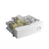 INTERRUPTOR 1/2 MODULO 10A BLANCO