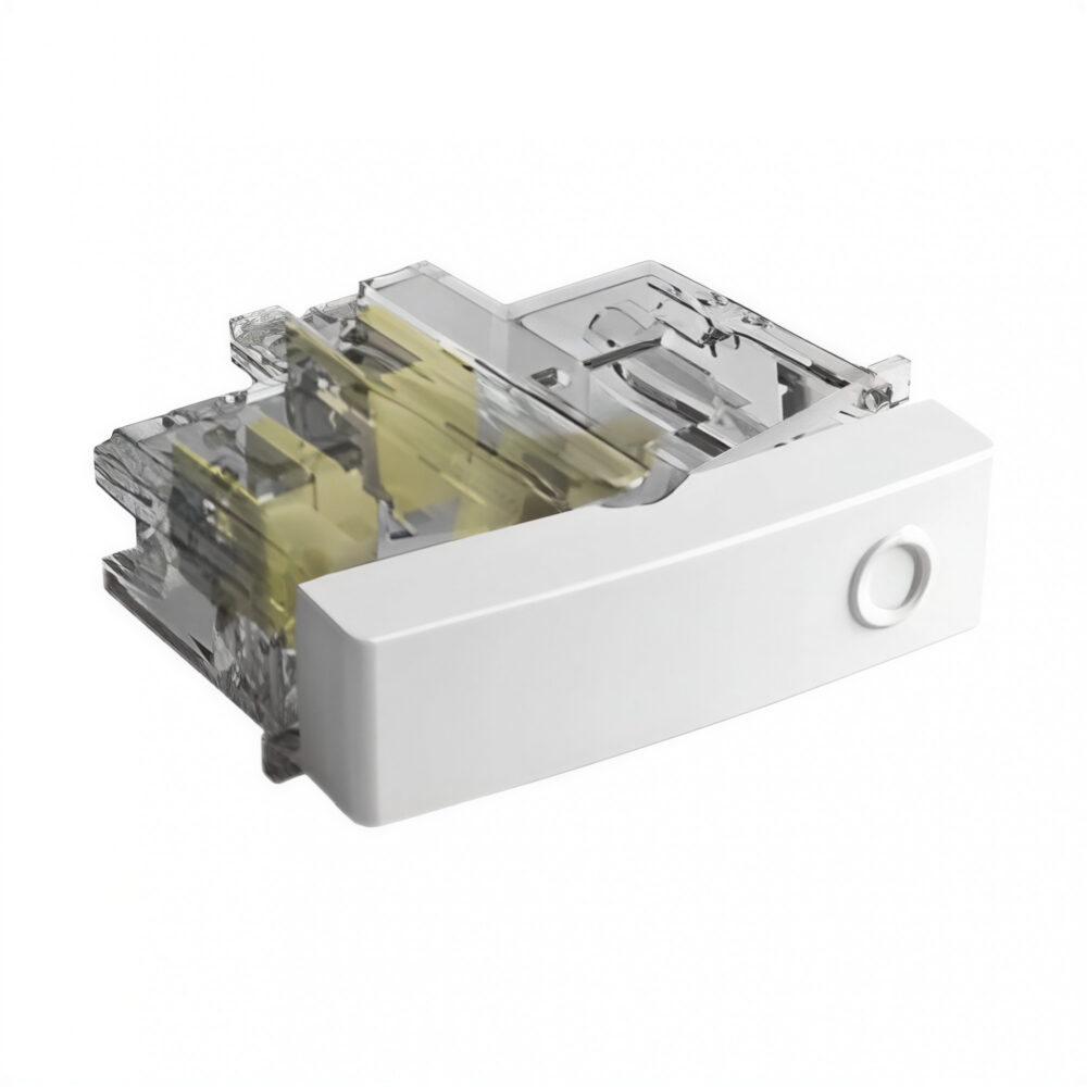 23065 interruptor 1:2 modulo 10a blanco