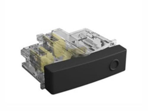 INTERRUPTOR COMBINACION 1/2 MODULO 16A GRIS