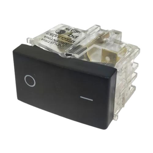 INTERRUPTOR BIPOLAR 10A GRIS