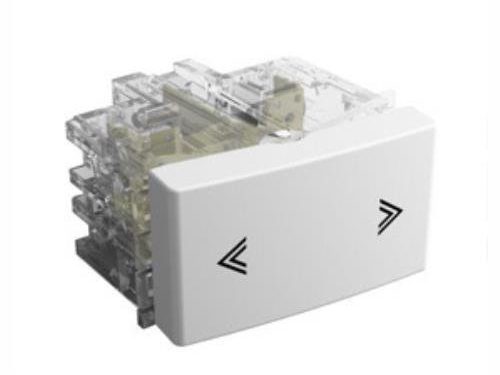 INTERRUPTOR 4 VIAS 10A BLANCO