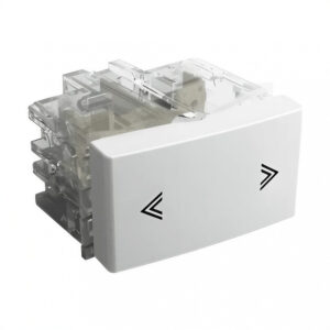 23080 interruptor 4 vias 10a blanco