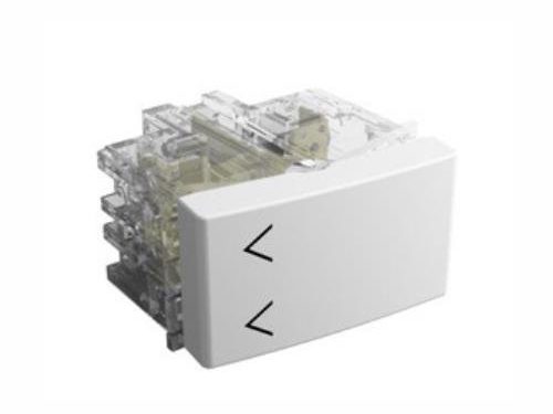 PULSADOR BIPOLAR 10A BLANCO