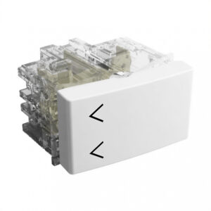 Home 23083 pulsador bipolar 10a blanco