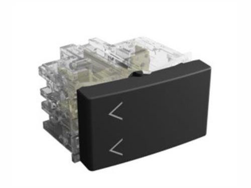 PULSADOR BIPOLAR 10A GRIS