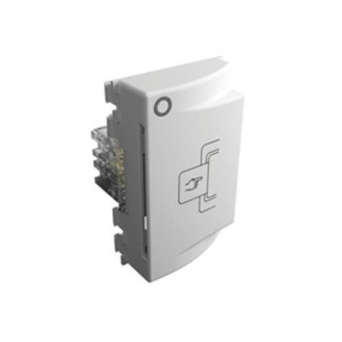 INTERRUPTOR TARJETA 10A BLANCO